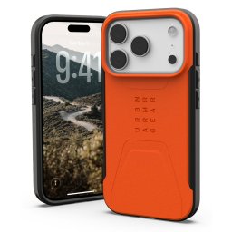 Husa UAG Husa Civilian Magsafe iPhone 17 Pro Max Orange