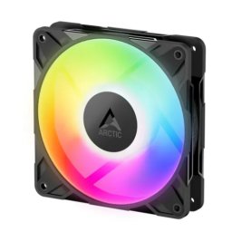 P12 Pro Reverse ARGB LED 120 mm Negru