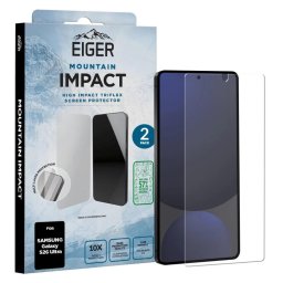 Eiger Pachet 2 buc Folie Mountain Impact GRS Samsung Galaxy S26 Ultra Clear