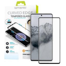 Folie Sticla Curbata 3D Xiaomi Redmi Note 15 Pro Plus 5G Negru
