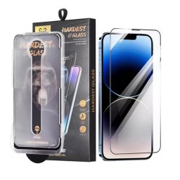 Folie de sticlă Brave Bear Super Sapphire, cu aplicator, pentru Apple iPhone 15 Pro