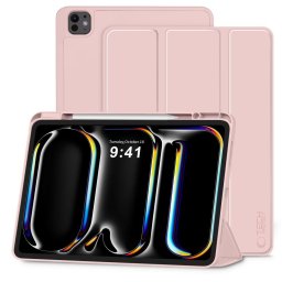 Husă telefon Tech-Protect SC Pen iPad Pro 13 7 8 2024 2025, Protectie dispozitiv, Universal – Roz