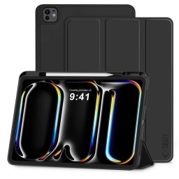 Husă telefon Tech-Protect SC Pen iPad Pro 11 5 6 2024 2025, Protectie dispozitiv, Universal – Negru