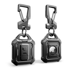 Husa Tech Protect Kevlar Pro Apple AirTag 1 2 Black