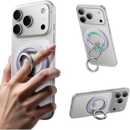 Inel magnetic ESR HaloLock 360°, suport telefon, culoare lavender