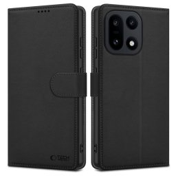 Husa Tech Protect Wallet OnePlus 15 Black
