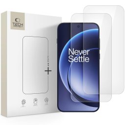 Folie protectie Tech-Protect Fit Plus pentru OnePlus 15, set 2, Transparent