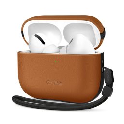 Husa Tech Protect NaturalFit Apple AirPods Pro 3 Brown
