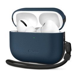 Husa Tech Protect NaturalFit Apple AirPods Pro 3 Navy Blue