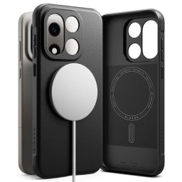 Husa Ringke Onyx Magnetic MagSafe pentru OnePlus 15, culoare negru