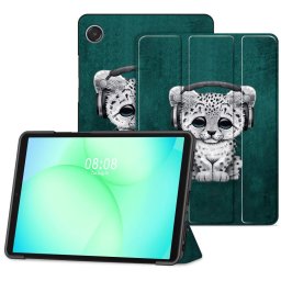 Husă telefon Tech-Protect SmartCase Galaxy Tab A9 Plus A11 Plus 11 Sad Cat, Protectie dispozitiv, Universal – Nespecificata