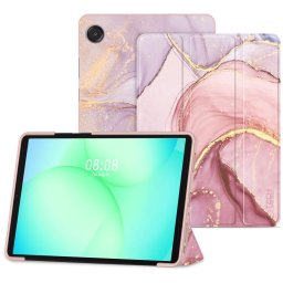 Husă telefon Tech-Protect SmartCase Galaxy Tab A9 Plus A11 Plus 11 Marble, Protectie dispozitiv, Universal – Nespecificata