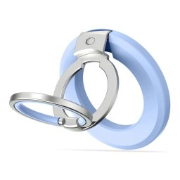 Inel Telefon Magnetic Tech Protect MMR500 MagSafe Baby Blue