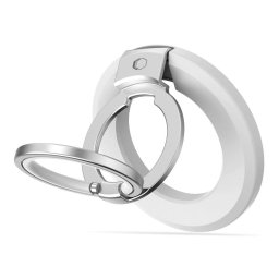 Inel Telefon Magnetic Tech Protect MMR500 MagSafe White