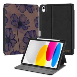 Husă telefon Tech-Protect Lamano iPad 10.9 2022 11 2025 Velvet Night Design, Protectie dispozitiv, Universal – Nespecificata