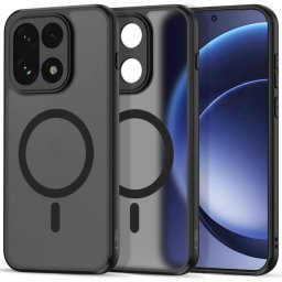 Husa Tech Protect Magmat MagSafe OnePlus 15 Matte Black Antisoc