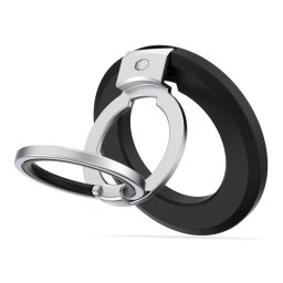 Inel Telefon Magnetic Tech Protect MMR500 MagSafe Black