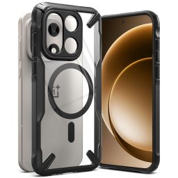 RINGKE FUSION X MAGNETIC MAGSAFE ONEPLUS 15 NEGRU