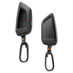 Huse chei auto Husă cheie BMW BK100, key fob, Protectie dispozitiv, Universal – Negru
