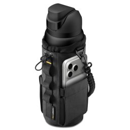 Geanta Spigen LF500 Tumbler Bag, transport sticla, culoare negru