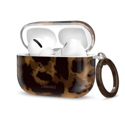 Husa casti Tech-Protect Lamano pentru AirPods Pro 1 / 2, design Panther
