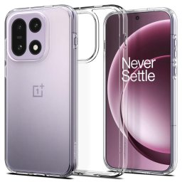 Husa Spigen Ultra Hybrid pentru OnePlus 15, Crystal Clear