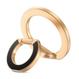 Inel Telefon Magnetic Tech Protect MMR400 Lamano MagSafe Gold