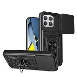 Husa Tech Protect CamShield Pro Xiaomi Poco F8 Pro Black Protectie