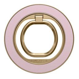 Inel magnetic telefon Burga Your Best Gold, suport stabil, rotatie 360°, design premium auriu