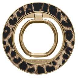 Inel magnetic telefon Burga Nothing Changes Gold, suport grip premium, rotatie 360°, finisaj auriu elegant