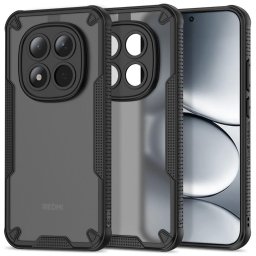 Husa Tech Protect Rugged Shield Xiaomi Redmi Note 15 Pro 5G Matte Black