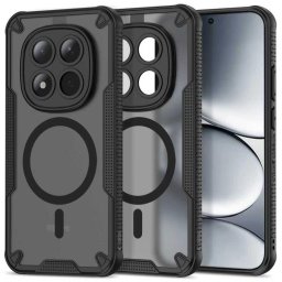 Husa Tech Protect Rugged Shield MagSafe Xiaomi Redmi Note 15 Pro 5G Matte Black