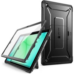 Husă telefon Supcase PRO TAB + PLUS 11.0 X230 / X235 / X236, Protectie dispozitiv pentru Galaxy A11 – Negru