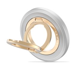 Inel Telefon Magnetic Tech Protect MMR700 Lamano MagSafe Titanium Gold