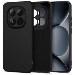 Husa Husă telefon Tech-Protect Icon Xiaomi Redmi Note 15 Pro 5G, Protectie dispozitiv, Universal – Negru