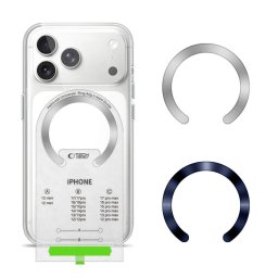 Inel Magnetic Tech Protect MMP 210 MagSafe 2 Pack Deep Blue Silver