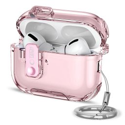 Husă Tech-Protect casti Bounce 3, Protectie dispozitiv pentru AirPods Pro 3 – Roz