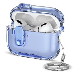 Husa casti Tech-Protect Bounce Pro pentru AirPods Pro 3, Mist Blue