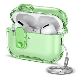Husa casti Tech-Protect Bounce Pro pentru AirPods Pro 3, Matcha Green