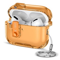 Husa casti Tech-Protect Bounce Pro pentru AirPods Pro 3, Cosmic Orange