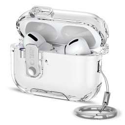 Husă Tech-Protect casti Bounce 3, Protectie dispozitiv pentru AirPods Pro 3 – Transparent