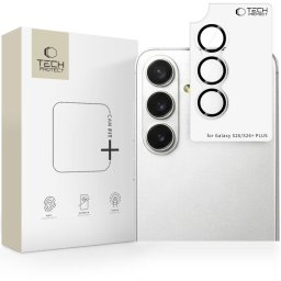 Protectie sticla securizata camera foto Tech-Protect Camring Fit Plus compatibila cu Samsung Galaxy S26 / S26 Plus, Transparent