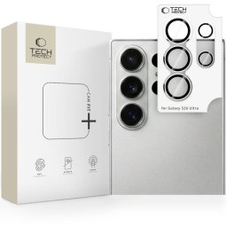 Protectie Camera Tech Protect CamRing Fit Plus Galaxy S26 Ultra Transparent