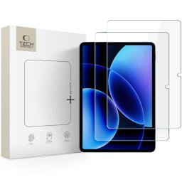 Folie protectie Tech-Protect Fit Plus pentru Xiaomi Pad 7 / 7 Pro / 8 / 8 Pro 11.2, set 2, Transparent