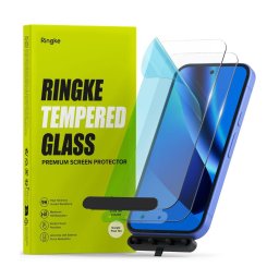 Sticla Ringke pentru Google Pixel 10A, set 2 bucati, transparenta