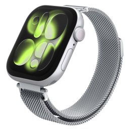 Curea Spigen WBM4 pentru Apple Watch 40/41/42mm, culoare Silver