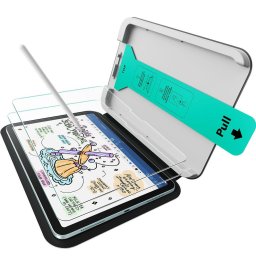 Folie tip hartie ESR Paper Feel pentru iPad Air 10.9 / 11 2024-2026, set 2 bucati