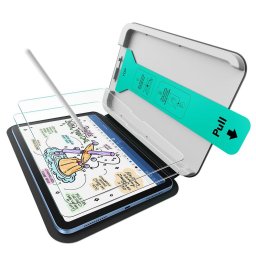 Folie tip hartie ESR Paper Feel pentru iPad 10.9 / 11 2025, set 2 bucati, transparent