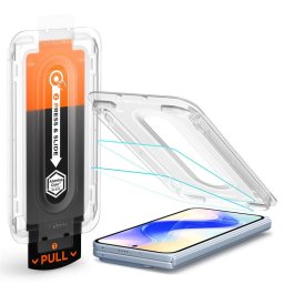 Folie sticla Spigen Glass tR EZ Fit Pro pentru Google Pixel 10 Pro Fold, set 2 bucati