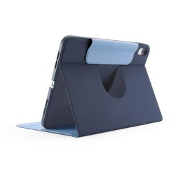Husă tabletă Pipetto Origami No5 Rotating Folio / 2022, 360°, dark pentru iPad A16 / iPad 2022, rotire 360° – Albastru